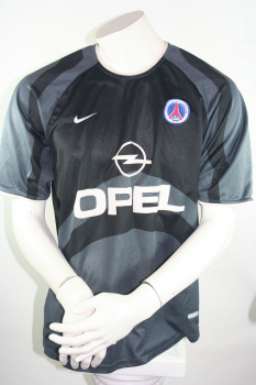 Nike PSG Paris St. Germain Trikot 2001/02 10 Ronaldinho Opel Herren XL