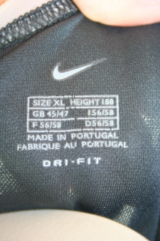 Nike PSG Paris St. Germain Trikot 2001/02 10 Ronaldinho Opel Herren XL