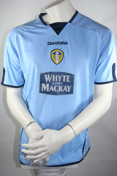 Diadora Leeds United Trikot 2004/05 Whyte and Mackay Herren S/M/L/XL/XXL
