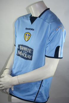 Diadora Leeds United Trikot 2004/05 Whyte and Mackay Herren S/M/L/XL/XXL