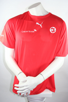 Schweiz Trikot Alex Frei XXL Puma Credit Suisse ASF SFV Match worn
