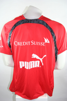 Switzerland jersey Alex Frei XXL Puma Credit Suisse ASF SFV Match worn
