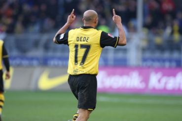 Nike Borussia Dortmund jersey 17 Dede 2007/08 BVB men's L or XL
