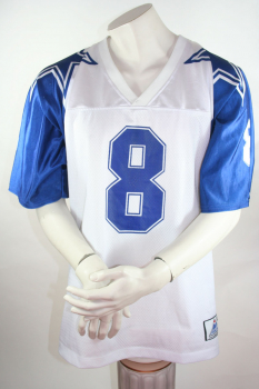 Apex One Dallas Cowboys Trikot 8 Troy Aikman NFL Weiß Herren XL