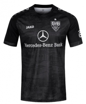 Jako VfB Stuttgart Trikot 2023/24 Ganz komplett schwarz 3rd third Herren L