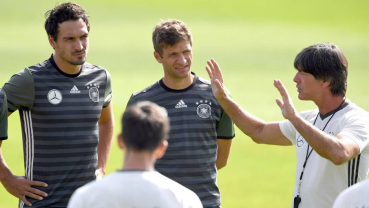 Adidas Deutschland Trikot 8 Mesut Özil Euro 2016 DFB Auswärts Grau Herren M