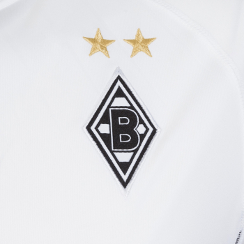 Kappa Borussia Mönchengladbach jersey 2017/18 white Postbank new men's M