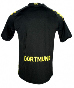 Kappa Borussia Dortmund Trikot 2011/12 BVB Evonik Double Schwarz Away Herren 2XL/XXL