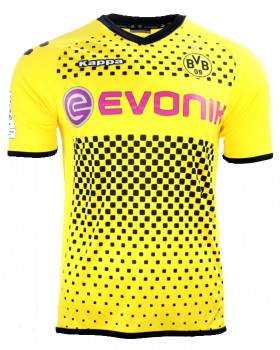 Kappa Borussia Dortmund Trikot 2011/12 BVB Evonik heim gelb Herren S oder XL und 3XL/XXXL