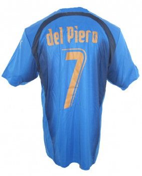 Puma Italien Trikot 7 Alessandro Del Piero WM 2006 Weltmeister NEU Herren XL