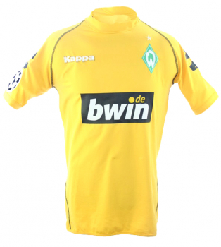 Kappa SV Werder Bremen Torwart Trikot 1 Andreas Reinke 2006/07 Bwin Herren S oder L