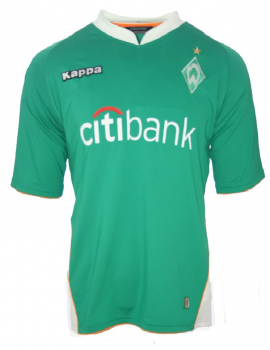 Kappa SV Werder Bremen Trikot 10 Diego 24 Pizarro 2007/08 Grün NEU Herren M oder XXL