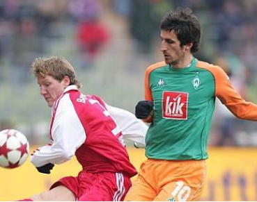 Kappa SV Werder Bremen camiseta 10 Johan Micoud 2004/05 Kik senor S, M o XXL/2XL
