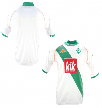 Kappa SV Werder Bremen Trikot 2004/05 Kik 10 Micoud 11 Klose 17 Klasnic M/L/XL/2XL/XXL