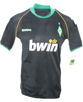 Kappa Werder Bremen camiseta 11 Miroslav Klose 2006/07 Bwin Event negro S