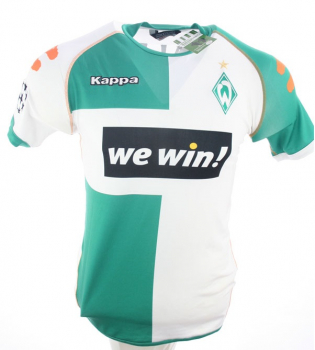 Kappa SV Werder Bremen Trikot 2006/07 10 Diego 11 Klose 17 Klasnic we win Herren S/M/XL/XXL/176cm