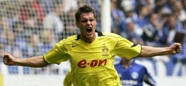 Nike Borussia Dortmund Trikot 2004/2005 BVB E-on Derbysieger 05 Herren XL