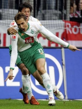 Kappa SV Werder Bremen Trikot 15 Patrick Owomoyela 2005/06 Kik Matchworn Langarm Herren XL