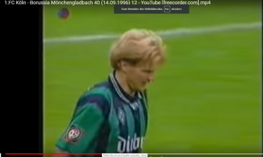 Reebok Borussia Mönchengladbach Trikot 10 Stefan Effenberg 1996/97 Diebels Matchworn Herren XL