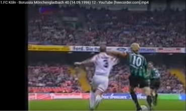 Reebok Borussia Mönchengladbach Trikot 10 Stefan Effenberg 1996/97 Diebels Matchworn Herren XL