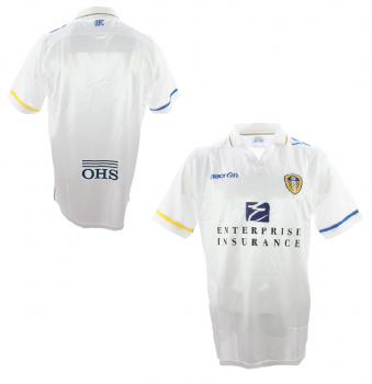 Macron Leeds United Trikot 2011/12 interprise home weiß Neu Herren XL/XXL