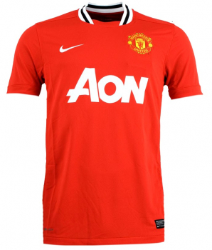 Nike Manchester United Trikot 2011/12 23 Tom Cleverley heim rot A-on Herren M