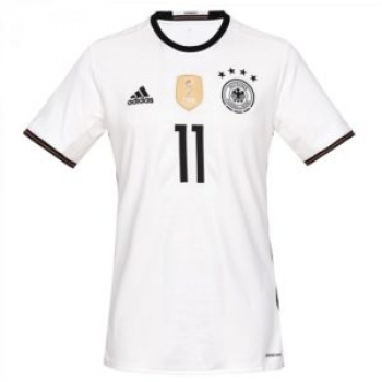 Adidas Deutschland Trikot 11 Marco Reus 2016 Euro Heim DFB weiß Herren M