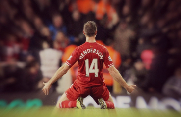 Warrior FC Liverpool Trikot 14 Jordan Henderson 2014/15 Heim Herren XL