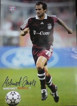 Adidas FC Bayern München Trikot 7 Mehmet Scholl 2006/07 mit Hose T-com Herren XL