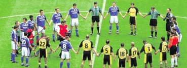 Goool.de Borussia Dortmund Hose/Short 2001/02 BVB Trikot Herren XS