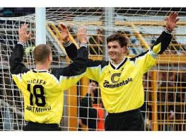 Nike Borussia Dortmund Trikot 1995/96 BVB Die Continentale Heim CL Herren S/M/L/XL oder XXL/2XL