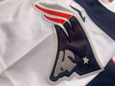 Nike New England Patriots Trikot 91 Jamie Collins NFL weiß American Football Herren M