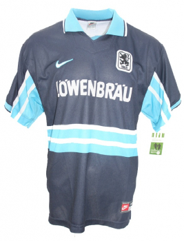 Nike 1860 München Trikot 10 Abderrahim Ouakili 1998/99 Löwenbräu Match worn Herren XL