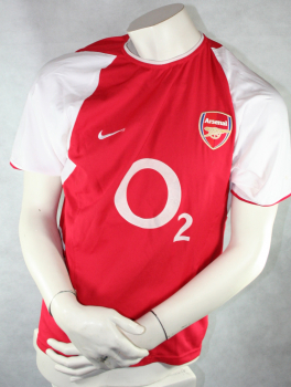 Nike FC Arsenal Trikot 9 José Antonio Reyes 2003/04 O2 Unbeaten Herren S