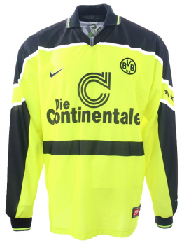 Nike Borussia Dortmund Trikot 1997 CL Sieger Continentale BVB CL Kinder/Damen 128-140cm-152cm-164cm