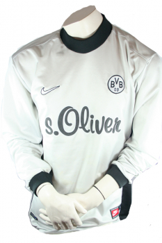 Nike Borussia Dortmund Torwart Trikot 1 Stefan Klos 1998/99 s.Oliver Herren S oder L