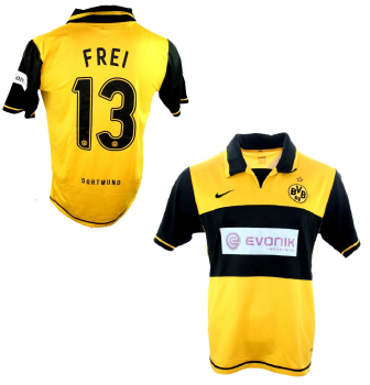 Nike Borussia Dortmund Trikot 13 Frei 2007/08 BVB Heim Herren XL