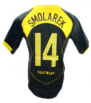Preview: Nike Borussia Dortmund jersey 14 Ebi Smolarek 2004/05 E-On black BVB men's M