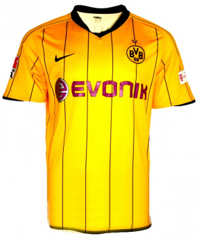 Nike Borussia Dortmund Trikot 2008/09 BVB Evonik heim Herren L (B-Ware)