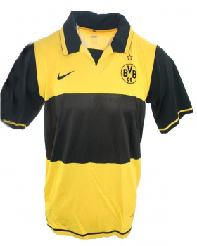 Nike Borussia Dortmund Trikot 2007/08 BVB Ohne Sponsor Herren S