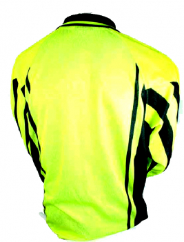 Preview: Nike Borussia Dortmund Trikot 1996/97 BVB Continentale langarm Gelb Herren XXL/2XL