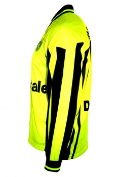 Nike Borussia Dortmund Trikot 10 Andreas Möller 1996/97 Continentale BVB Herren XS=164 Damen 36/38