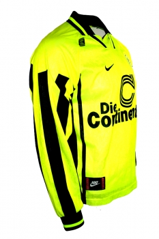 Nike Borussia Dortmund Trikot 10 Andreas Möller 1996/97 Continentale BVB Herren XS=164 Damen 36/38
