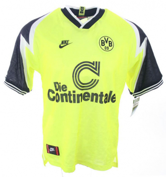 Nike Borussia Dortmund Trikot 10 Andreas Möller 1995/96 BVB Herren S