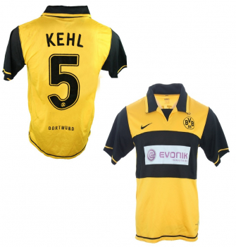 Nike Borussia Dortmund Trikot 5 Sebastian Kehl 2007/08 BVB Evonik Herren L