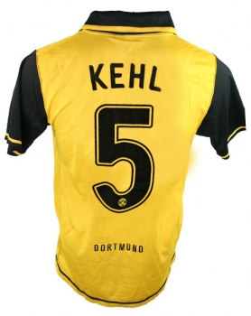 Nike Borussia Dortmund Trikot 5 Sebastian Kehl 2007/08 BVB Evonik Herren L