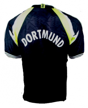 Preview: Nike Borussia Dortmund jersey 1995/1996 Continentale BVB black men's L