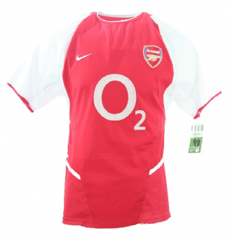 Nike FC Arsenal Trikot 9 José Antonio Reyes 2003/04 O2 Unbeaten Herren S