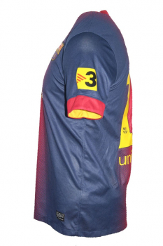 Nike FC Barcelona jersey 10 Lionel Messi 2012/13 Qatar home new women/kids L=164cm or XL=176cm