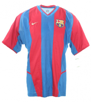 Nike FC Barcelona Trikot 9 Patrick Kluivert 2002/03 Heim Herren M